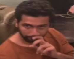 Vicky Kaushal smoking
